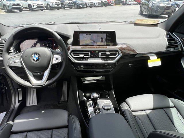 used 2024 BMW X3 car, priced at $52,430