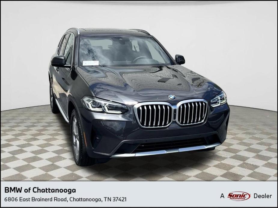 new 2024 BMW X3 car, priced at $52,430