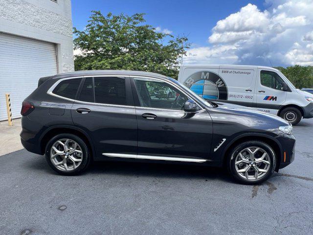 used 2024 BMW X3 car, priced at $52,430