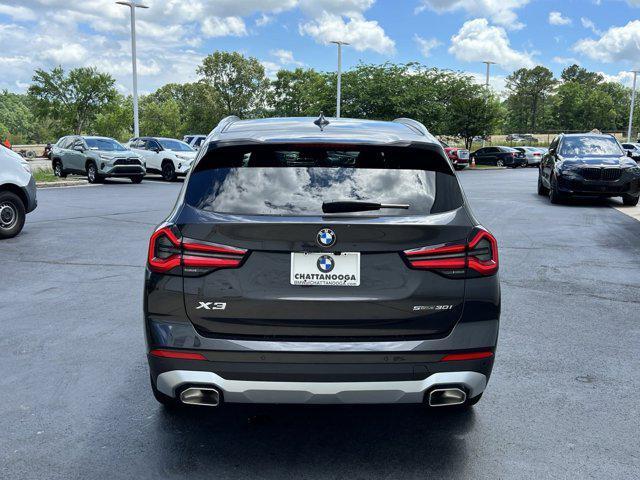 used 2024 BMW X3 car, priced at $52,430