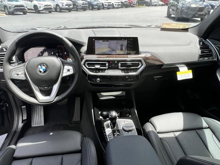 used 2024 BMW X3 car, priced at $47,993