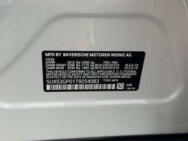 new 2026 BMW X3 car, priced at $55,535