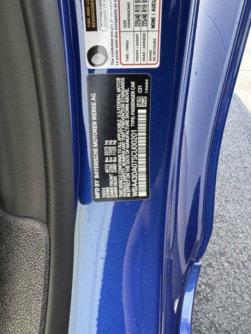 used 2025 BMW 430 car, priced at $50,993