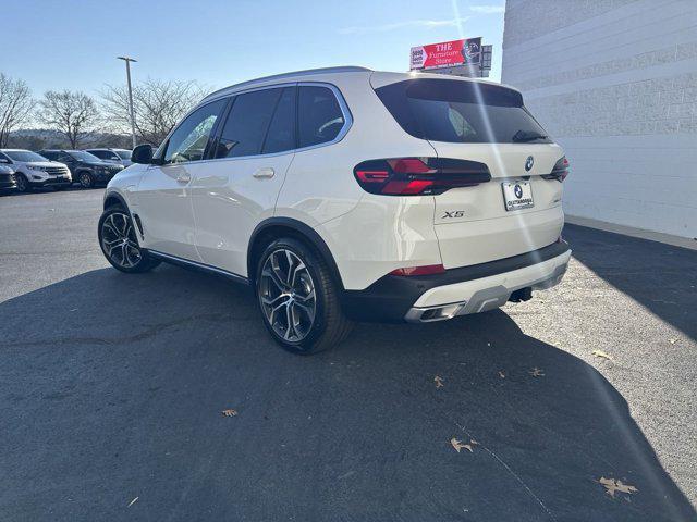 new 2025 BMW X5 PHEV car, priced at $78,595