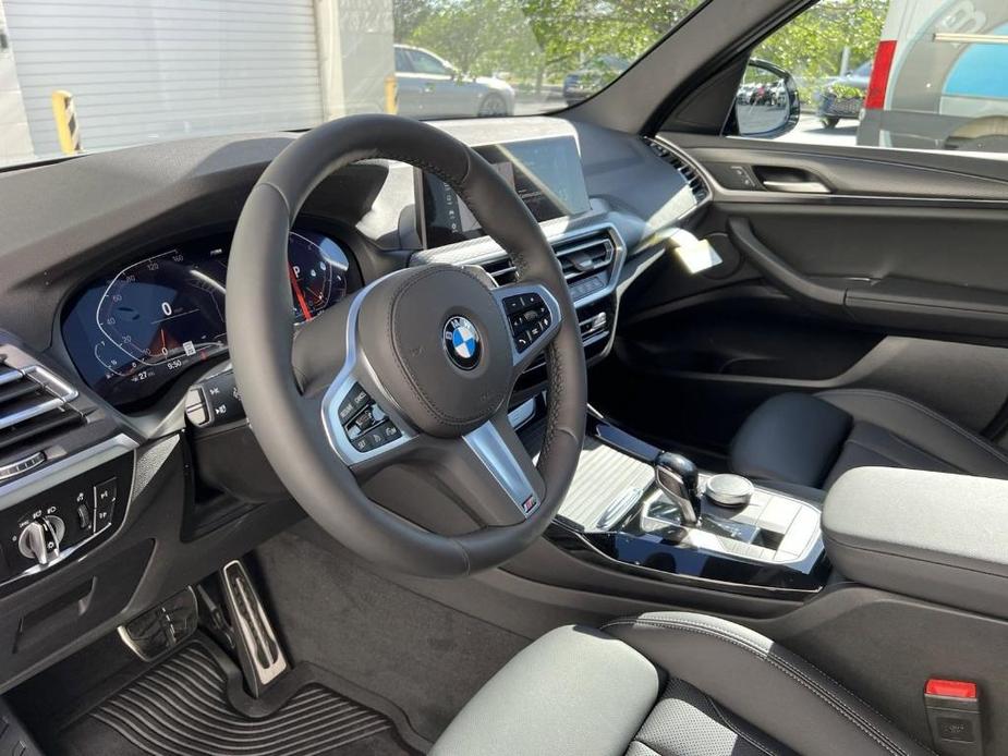 new 2024 BMW X3 car, priced at $55,170