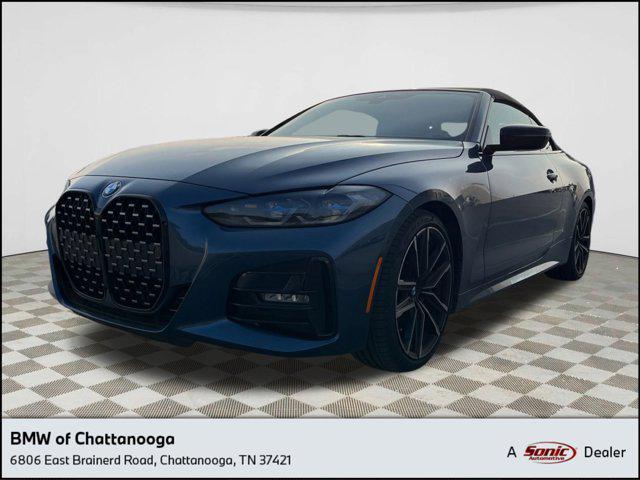 used 2024 BMW 430 car, priced at $43,999