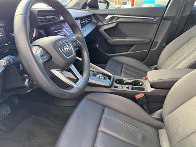 used 2023 Audi A3 car, priced at $27,497