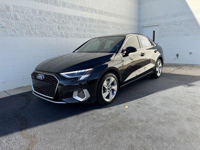 used 2023 Audi A3 car, priced at $27,497