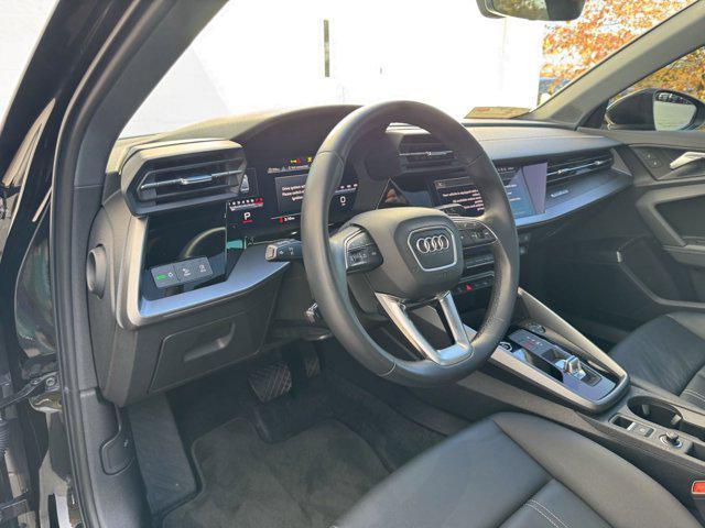 used 2023 Audi A3 car, priced at $27,497