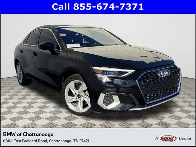 used 2023 Audi A3 car, priced at $27,497