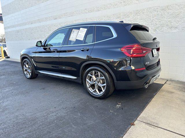 used 2020 BMW X3 car, priced at $21,999