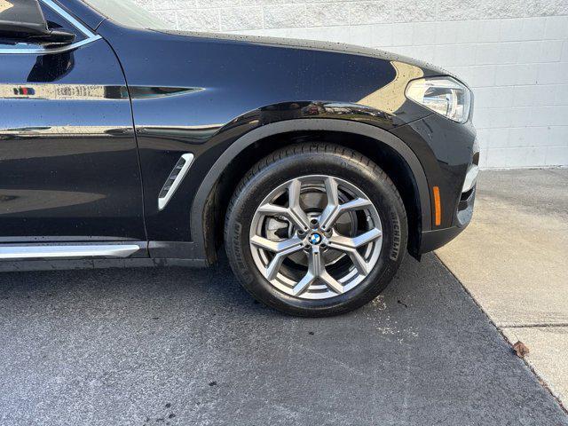 used 2020 BMW X3 car, priced at $21,999