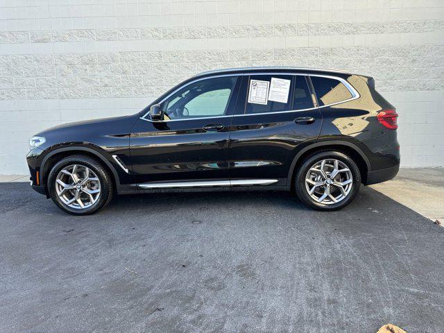 used 2020 BMW X3 car, priced at $21,999