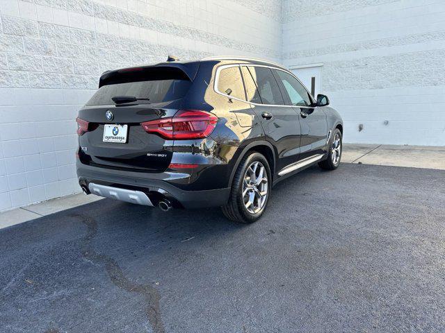 used 2020 BMW X3 car, priced at $21,999