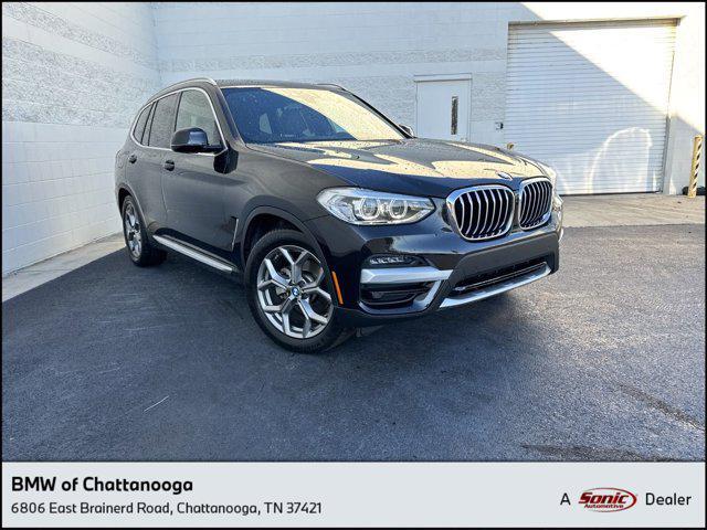 used 2020 BMW X3 car, priced at $21,999