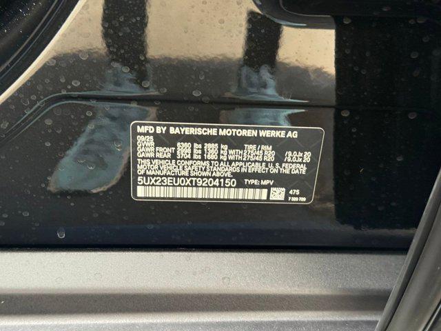 new 2026 BMW X5 car, priced at $75,025