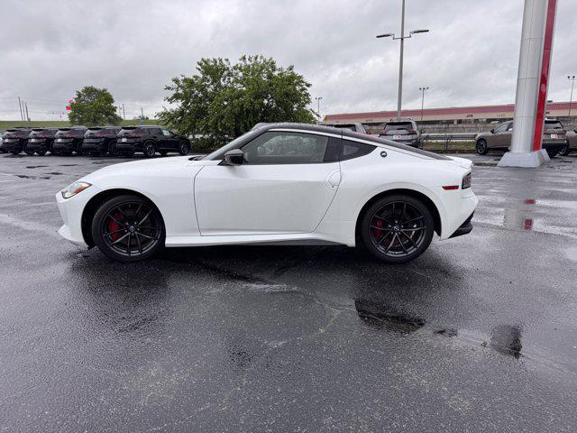 used 2024 Nissan Z car, priced at $44,499