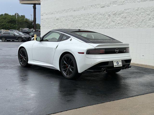 used 2024 Nissan Z car, priced at $44,499