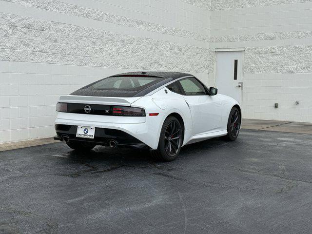 used 2024 Nissan Z car, priced at $44,499