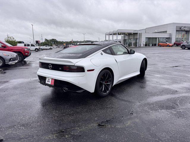 used 2024 Nissan Z car, priced at $44,499