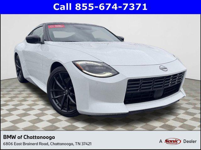 used 2024 Nissan Z car, priced at $44,499