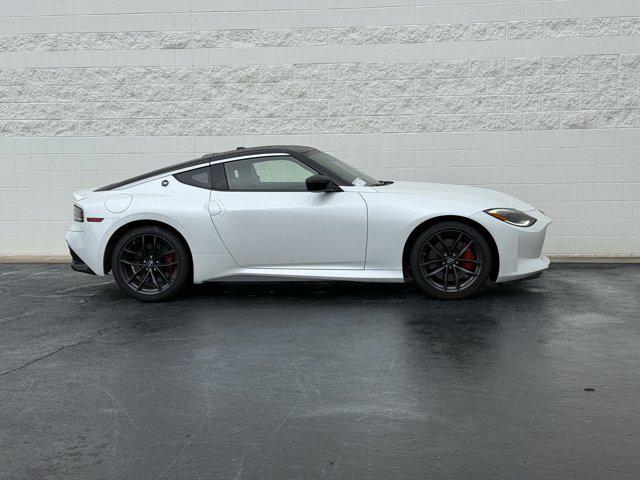 used 2024 Nissan Z car, priced at $44,499