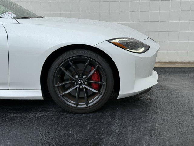 used 2024 Nissan Z car, priced at $44,499