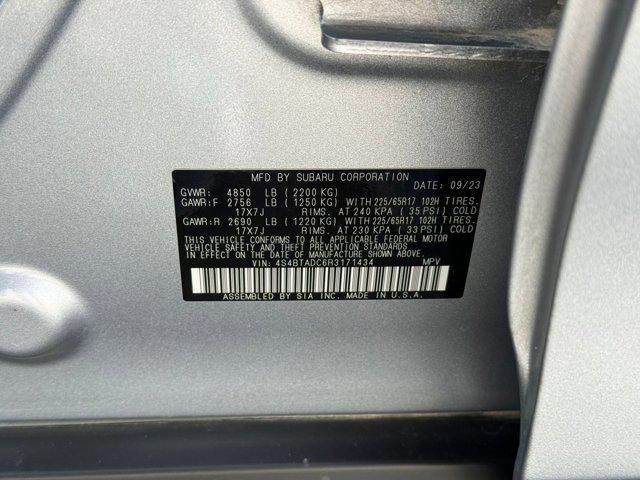 used 2024 Subaru Outback car, priced at $23,398