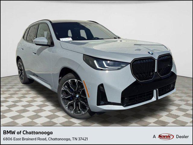 new 2025 BMW X3 car, priced at $58,100