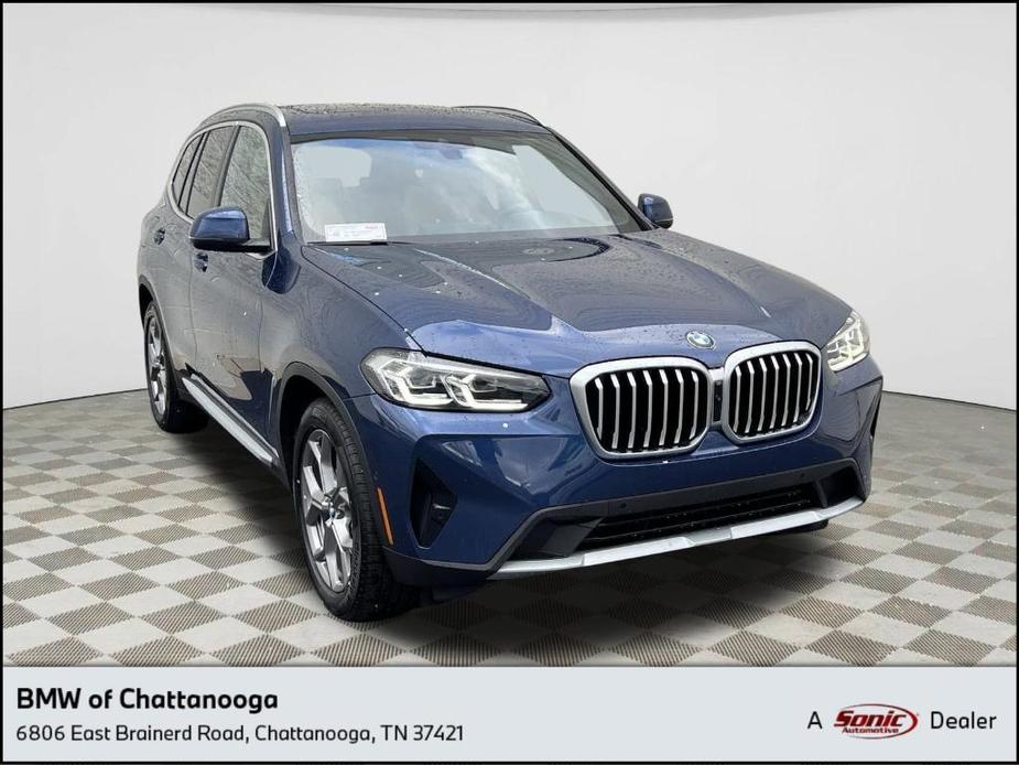 used 2024 BMW X3 car, priced at $50,191