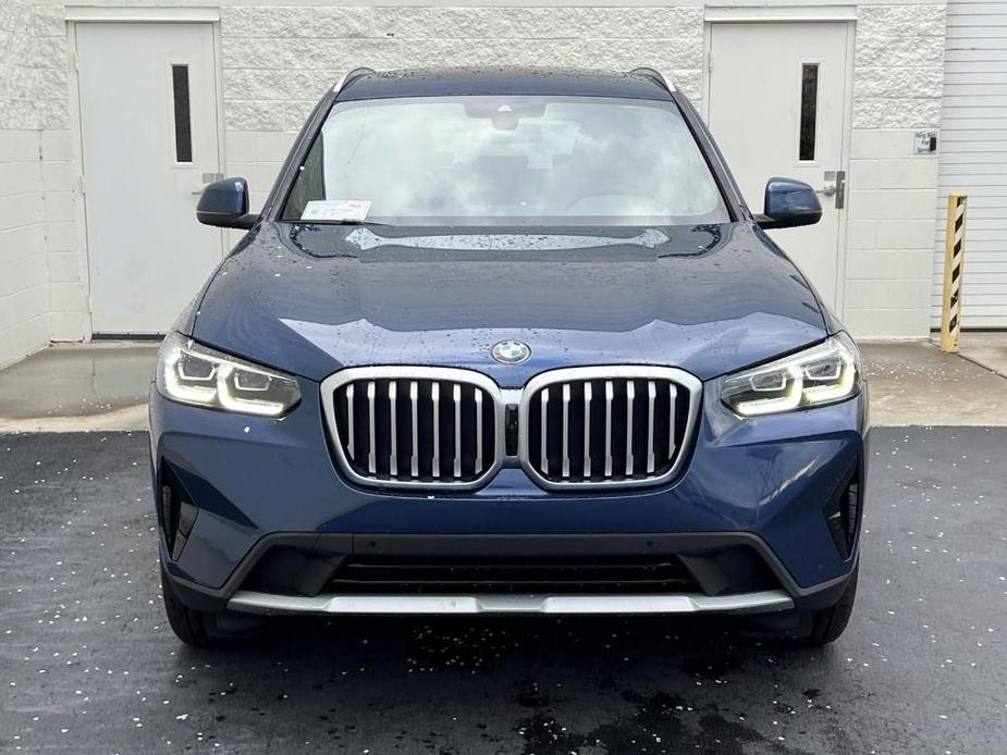 new 2024 BMW X3 car, priced at $51,745