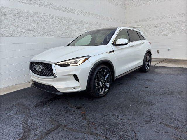 used 2022 INFINITI QX50 car, priced at $34,498