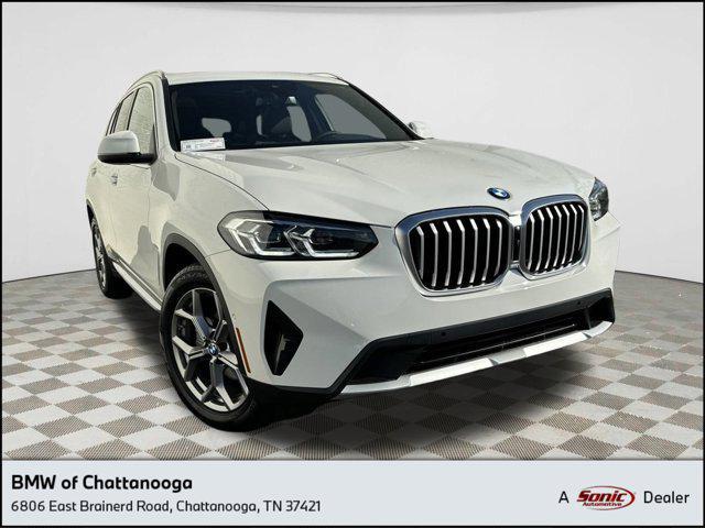 new 2024 BMW X3 car, priced at $53,060