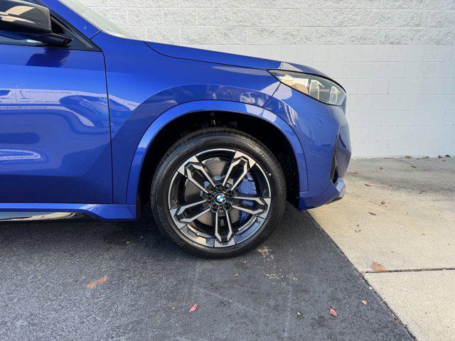 new 2025 BMW X1 car, priced at $52,675