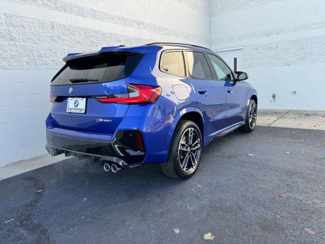 new 2025 BMW X1 car, priced at $52,675