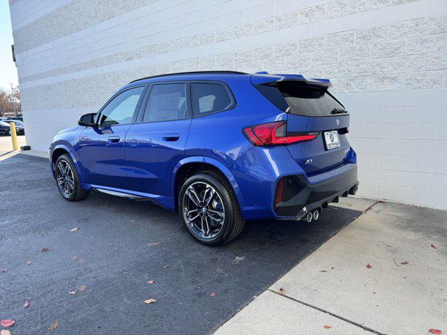 new 2025 BMW X1 car, priced at $52,675