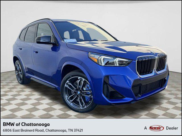 new 2025 BMW X1 car, priced at $52,675