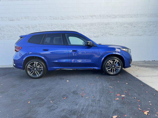 new 2025 BMW X1 car, priced at $52,675