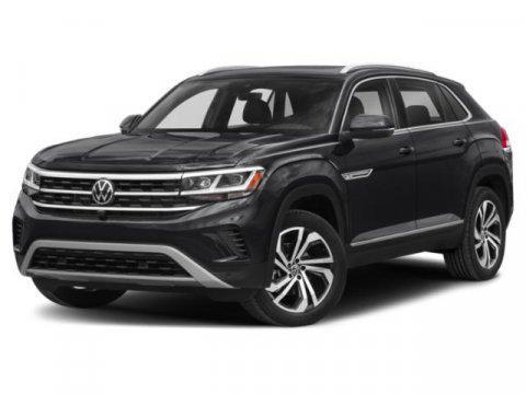 used 2021 Volkswagen Atlas Cross Sport car, priced at $25,999