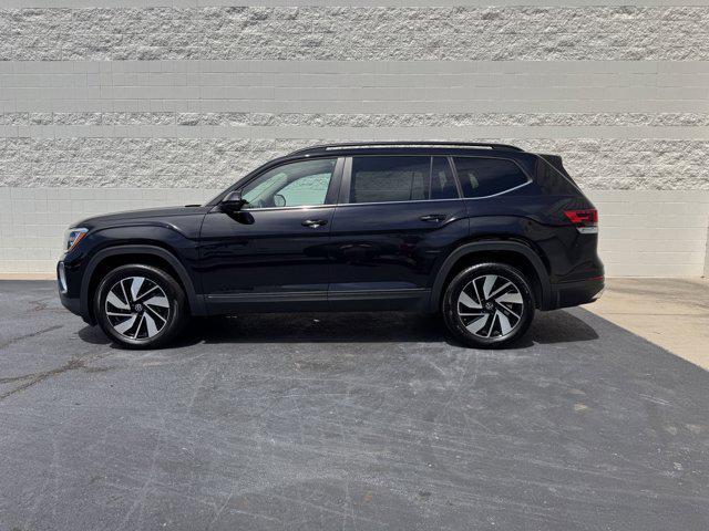 used 2024 Volkswagen Atlas car, priced at $34,998