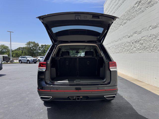 used 2024 Volkswagen Atlas car, priced at $34,998