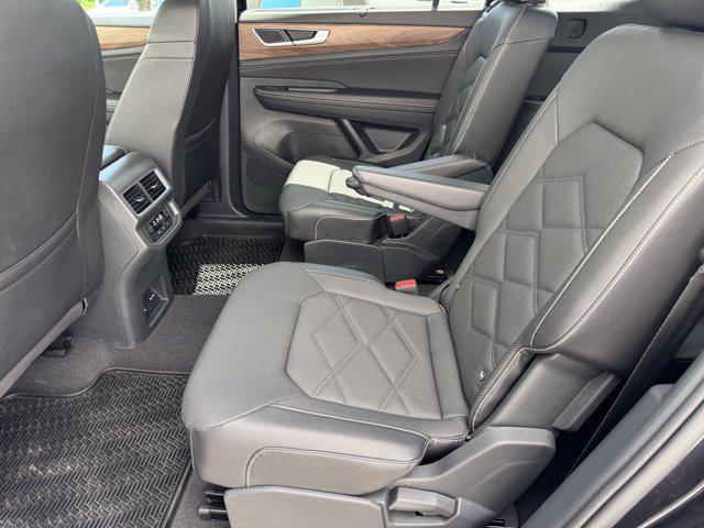 used 2024 Volkswagen Atlas car, priced at $34,998
