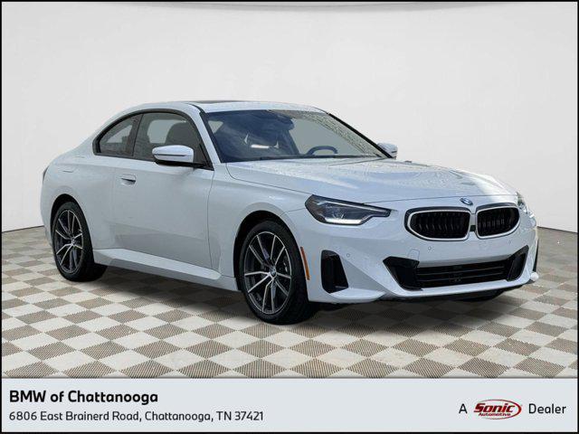 new 2025 BMW 230 car, priced at $44,475