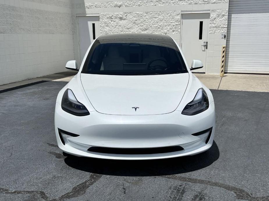 used 2022 Tesla Model 3 car, priced at $27,498