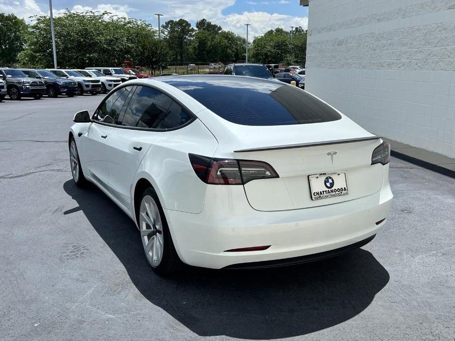 used 2022 Tesla Model 3 car, priced at $27,498