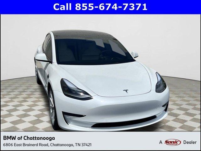 used 2022 Tesla Model 3 car, priced at $27,999