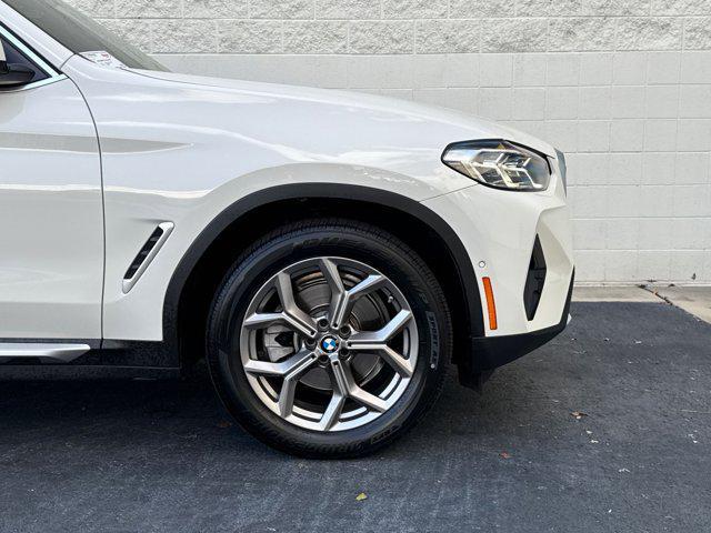 used 2024 BMW X3 car, priced at $35,999