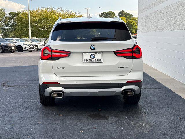 used 2024 BMW X3 car, priced at $35,999