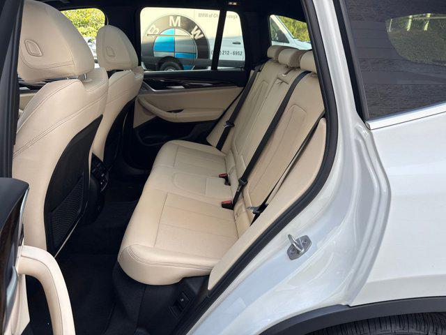 used 2024 BMW X3 car, priced at $35,999