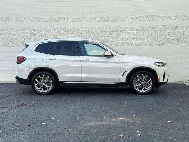used 2024 BMW X3 car, priced at $35,999